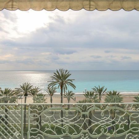 Seafront Modern Apartment Niza Exterior foto